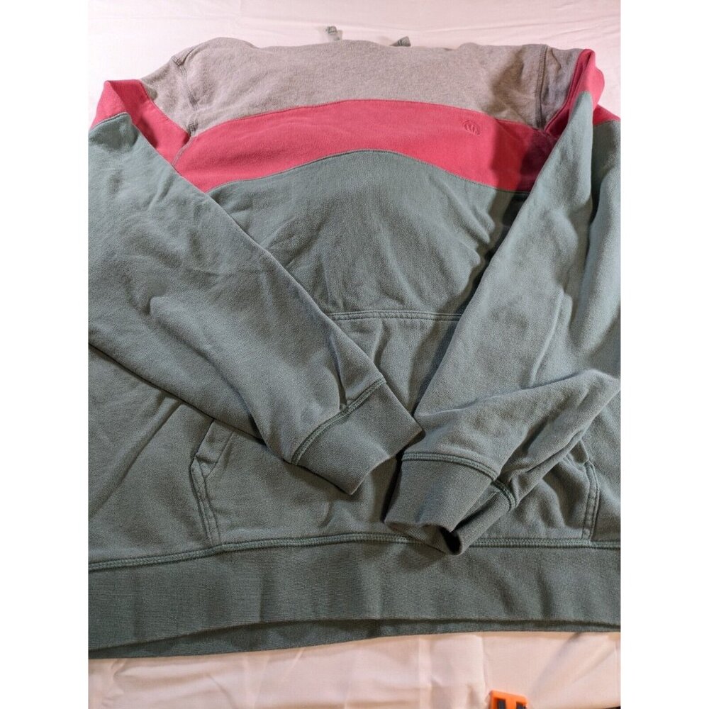 Fat face‎ Hoodie Mens XL Grey With Hood Warm Jacket Heavy Cotton